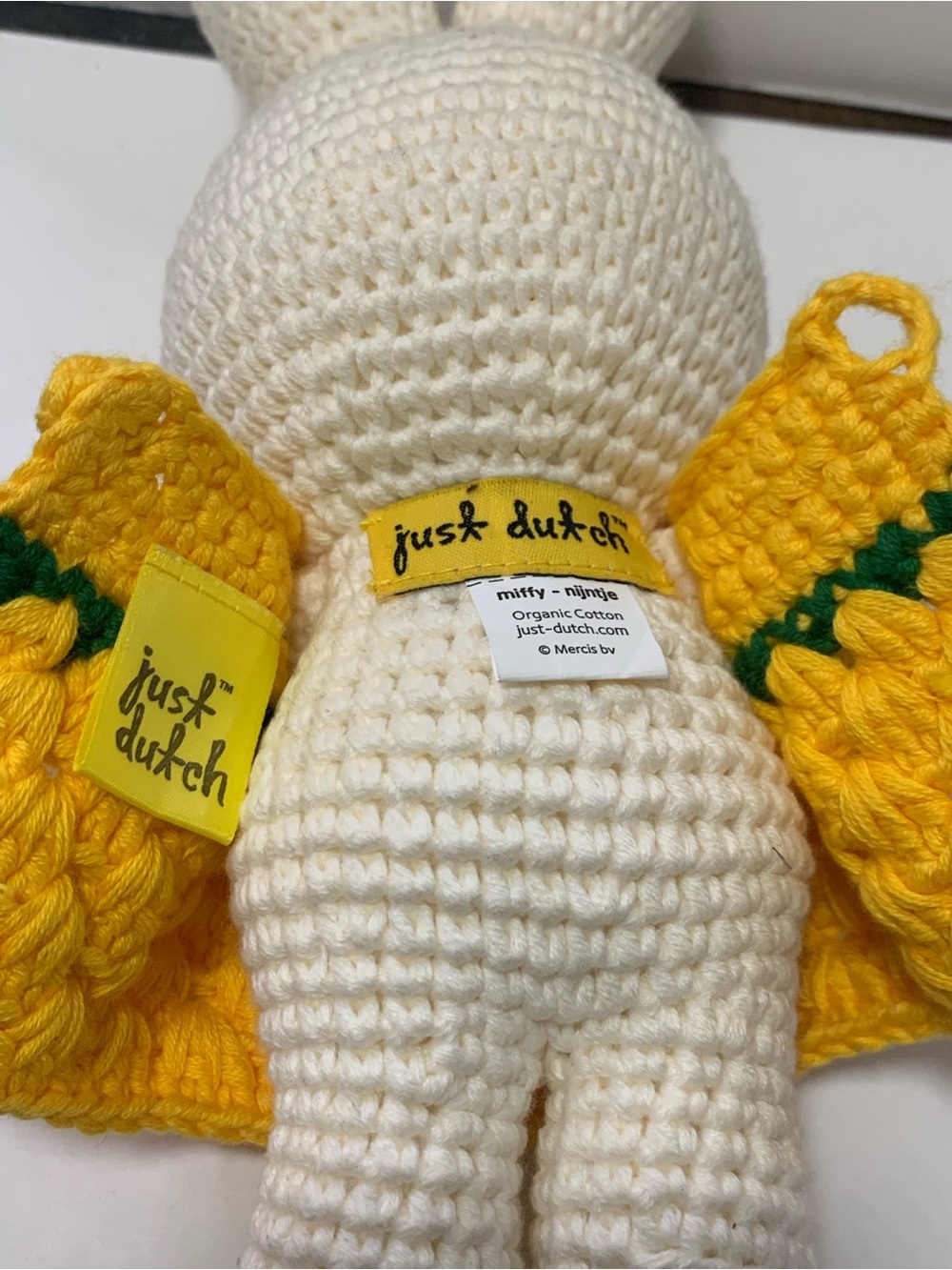 Miffy Van Gogh Inspired Sunflower Dress Crocheted Doll - Picture 5 of 5
